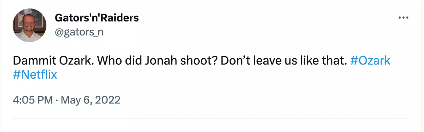 Fans were desperate for answers after the finale.