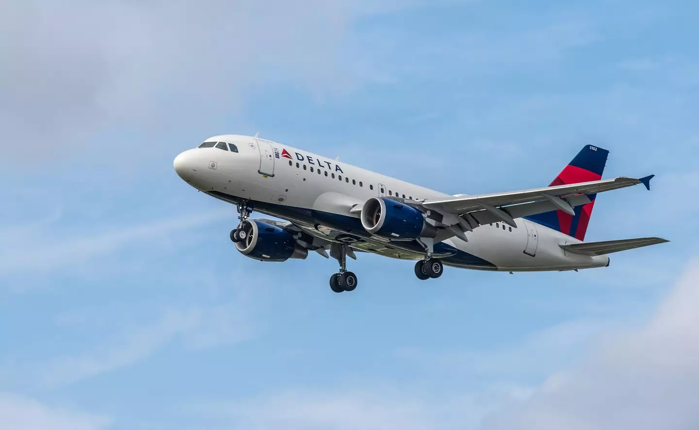 Delta passengers have recalled the 'traumatic' incident (Getty Stock Image)