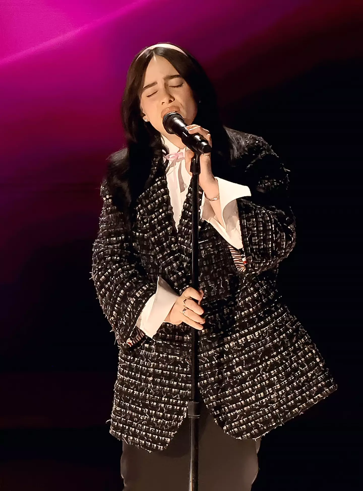 The singer has been in the public eye since she was 14. (Kevin Winter/Getty Images)