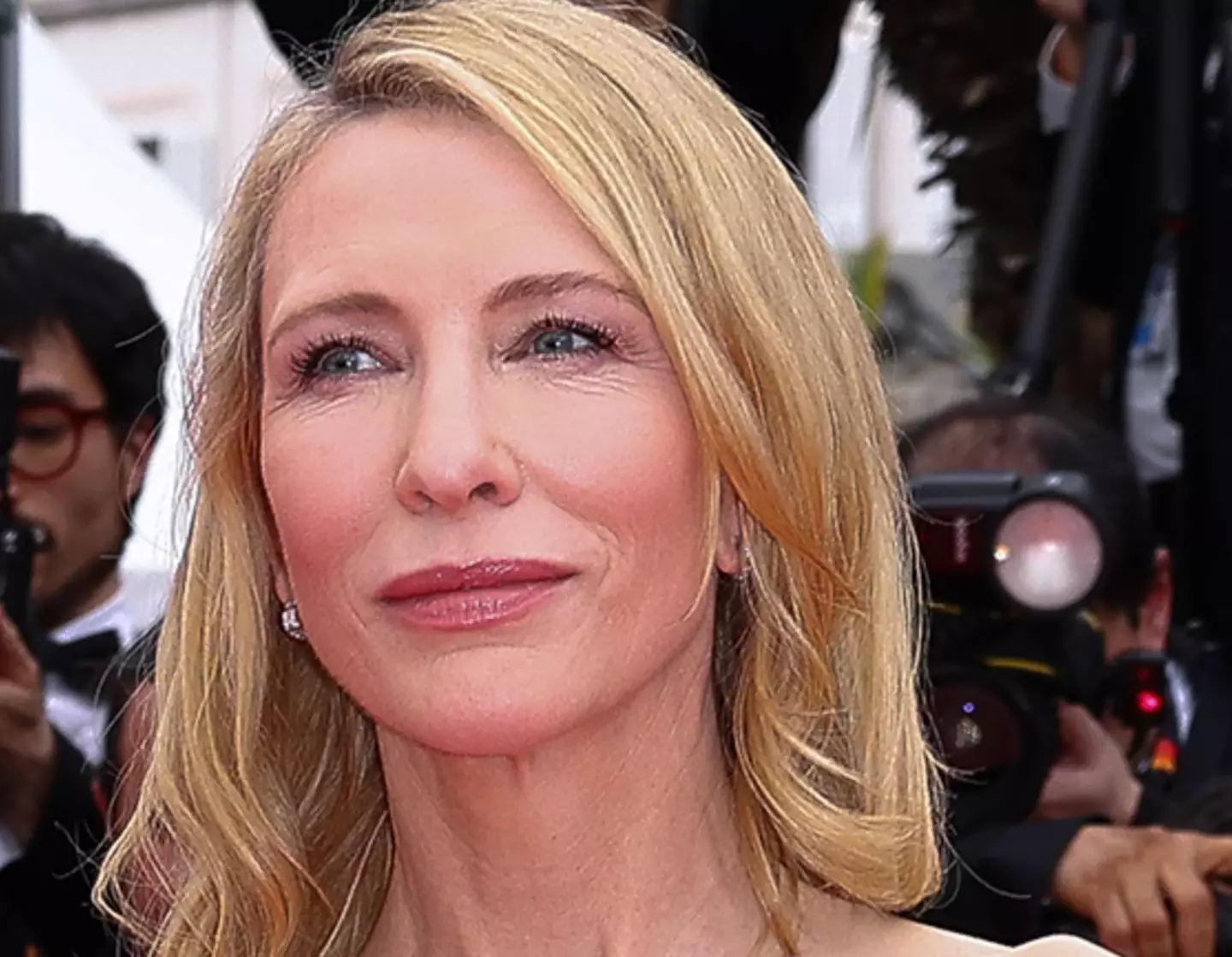 Blanchett was born in Australia and now lives in the UK. (Marc Piasecki/FilmMagic via Getty)