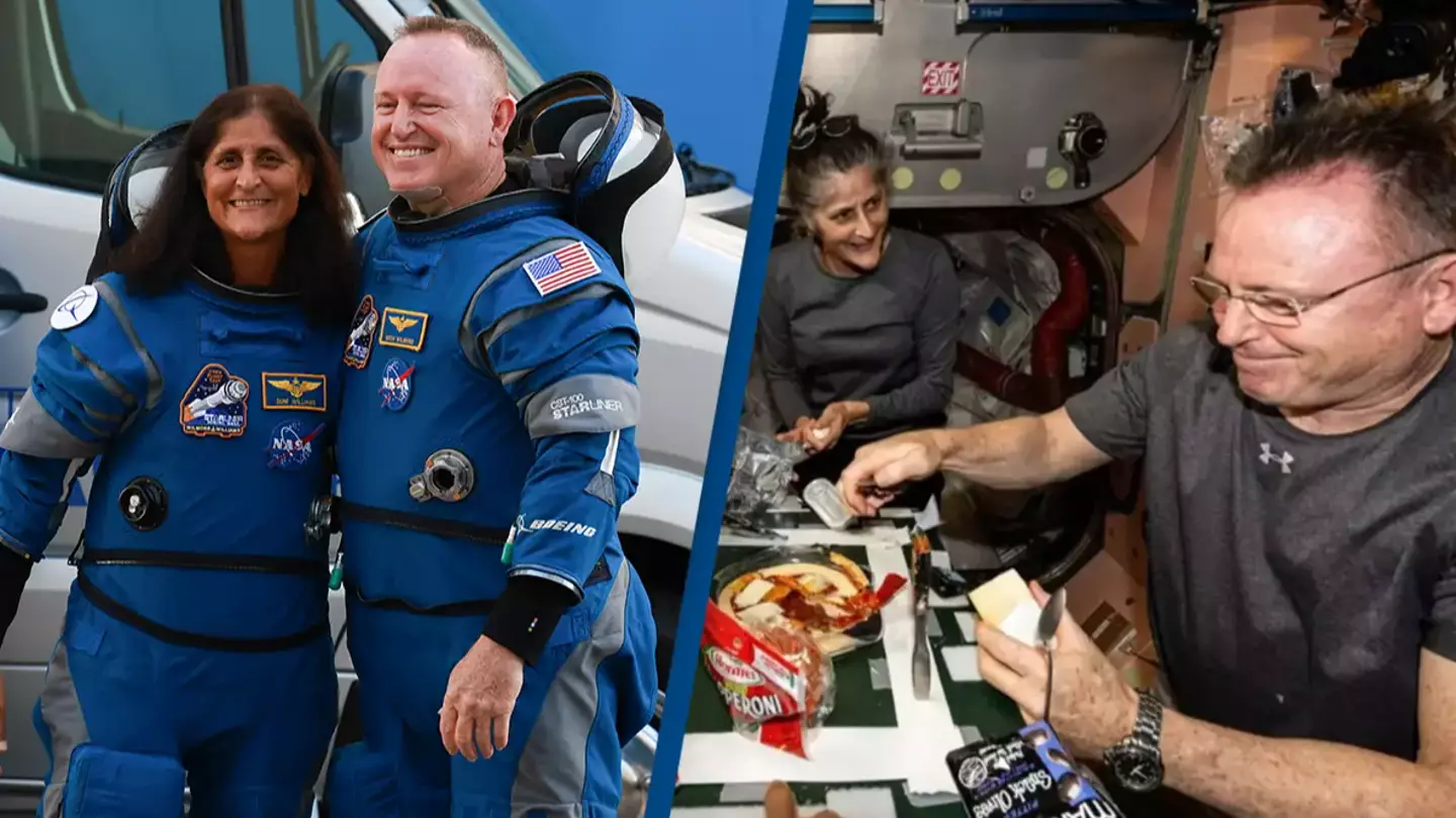 Stranded NASA astronauts are surviving on soup made from their own urine