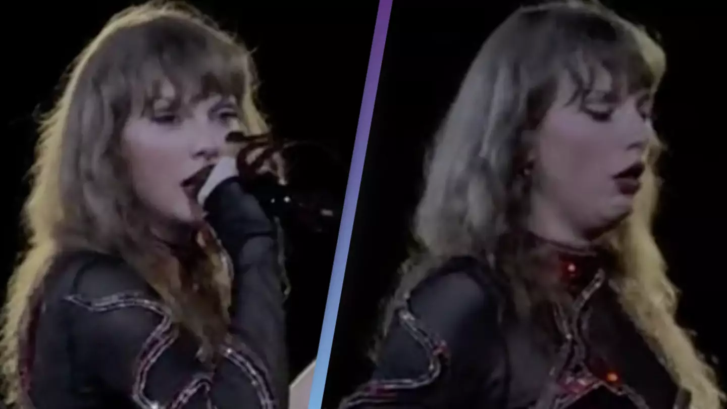 Taylor Swift fans concerned about her health after she struggles through show