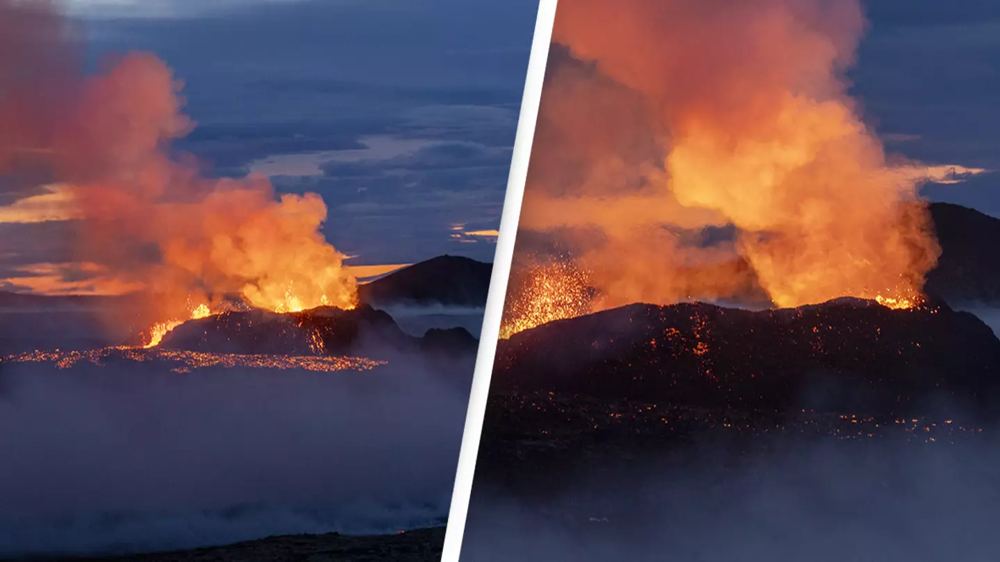 Terrifying audio hints Icelandic volcano is ready to blow