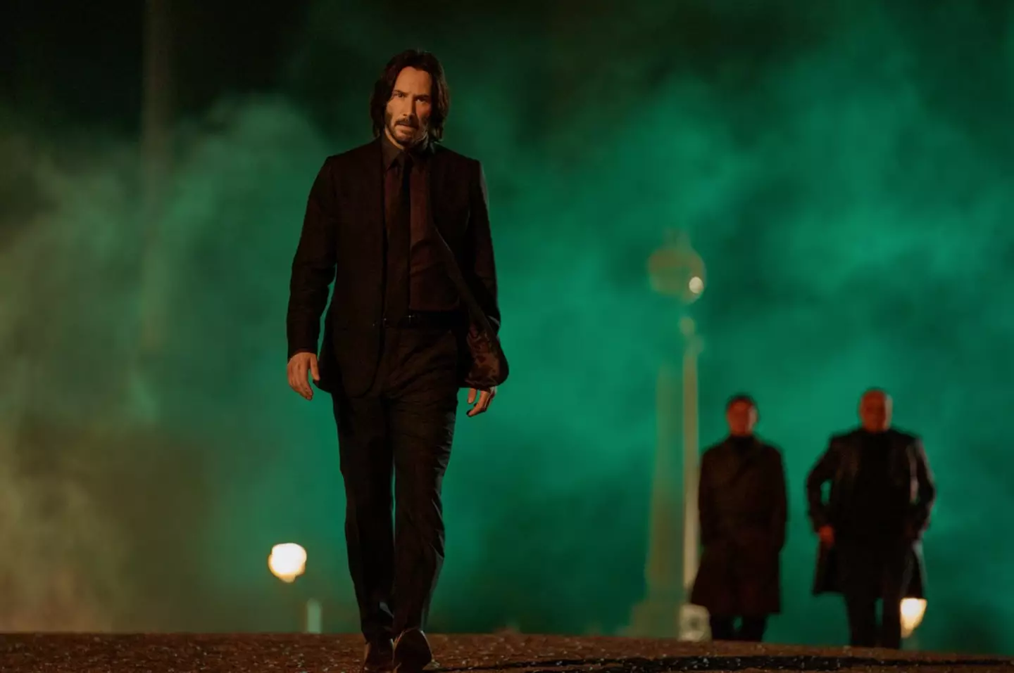 John Wick 4 hits theatres later this month.