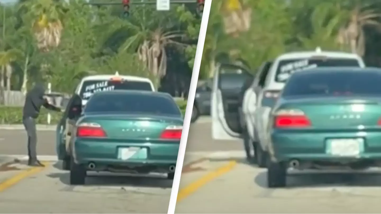 Suspect makes disturbing claim after being accused of carjacking woman who was later found dead in burned vehicle