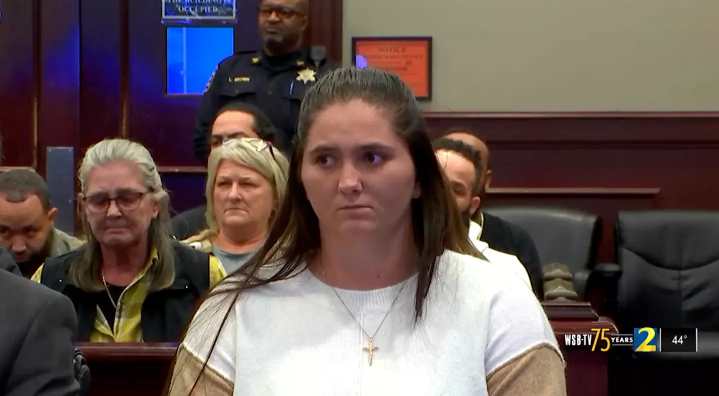 Hannah Payne was found guilty on all counts.