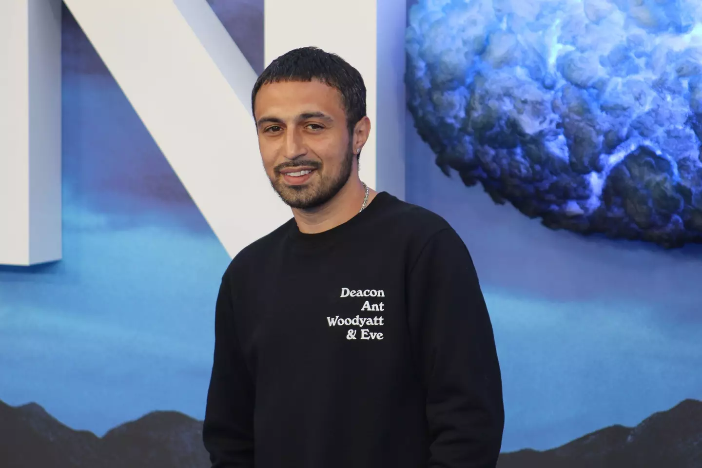 Deacon said he is 'so excited' about the new film.