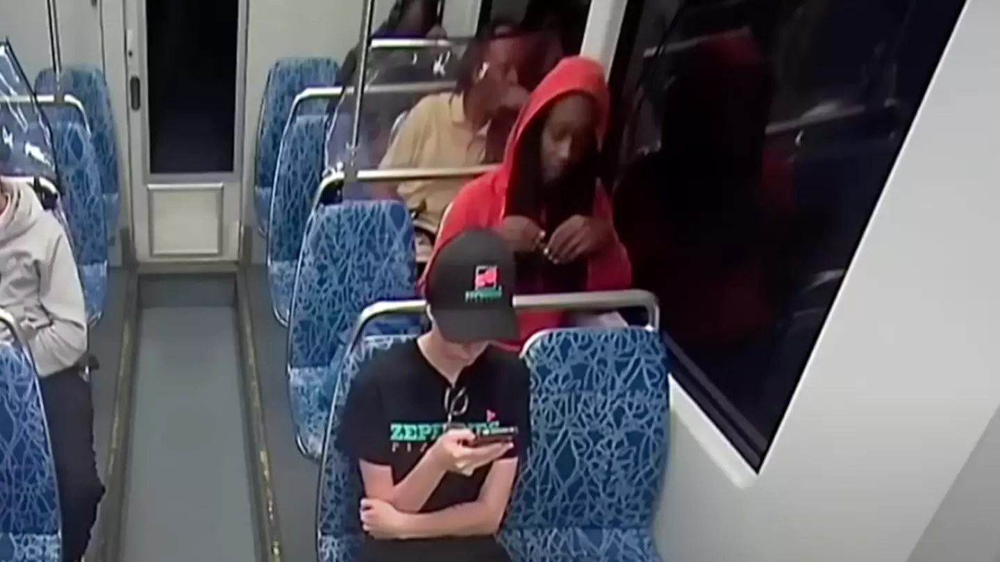 Family of Ukrainian refugee speaks out after she was stabbed in random attack on train in chilling footage