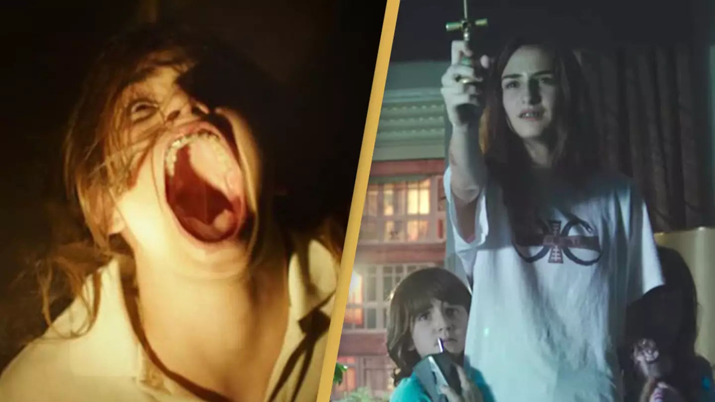 Netflix horror film is so terrifying it's forced viewers to turn it off
