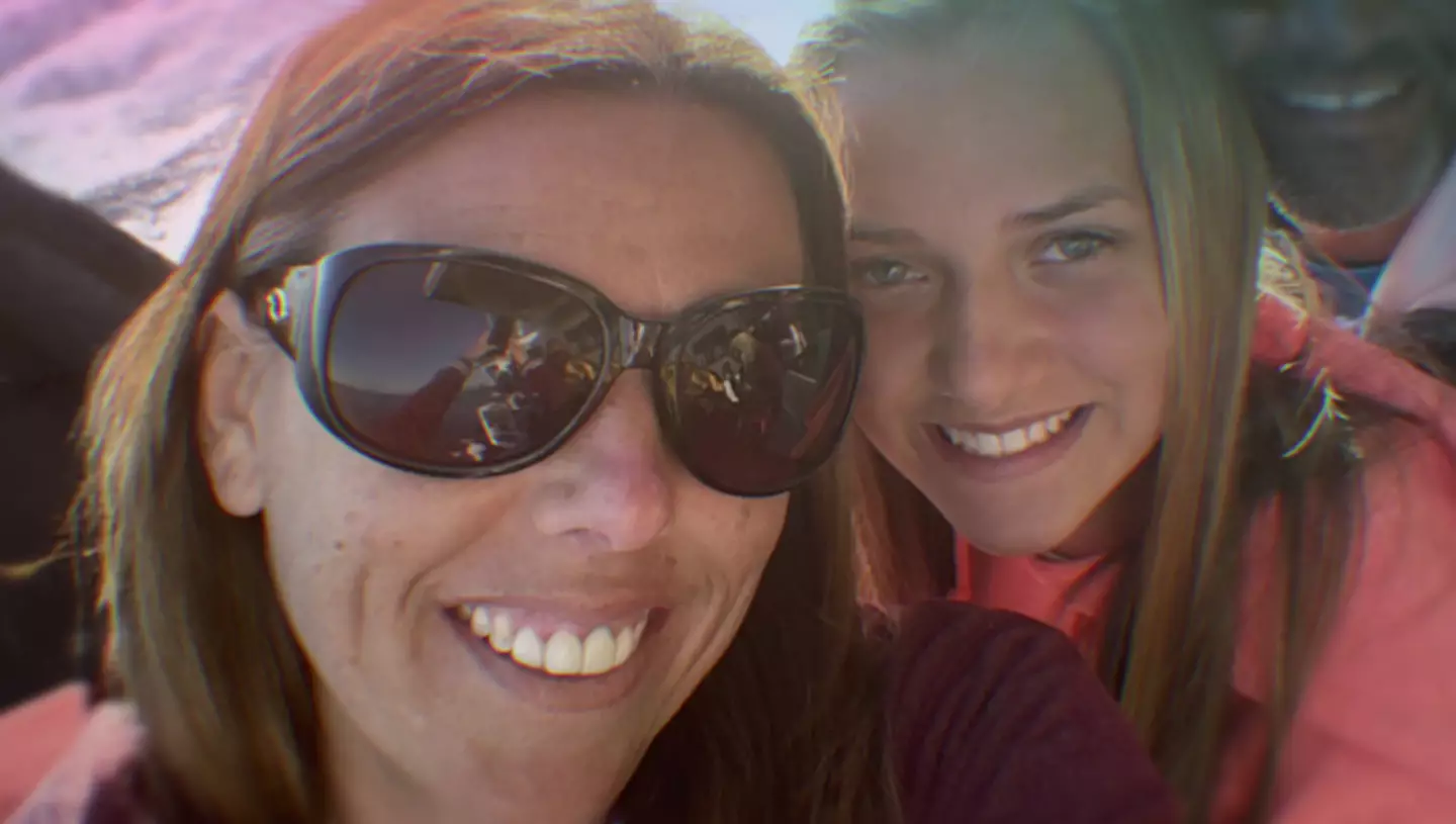 Kendra Licari sent horrific messages to her daughter Lauryn and her boyfriend (Netflix)