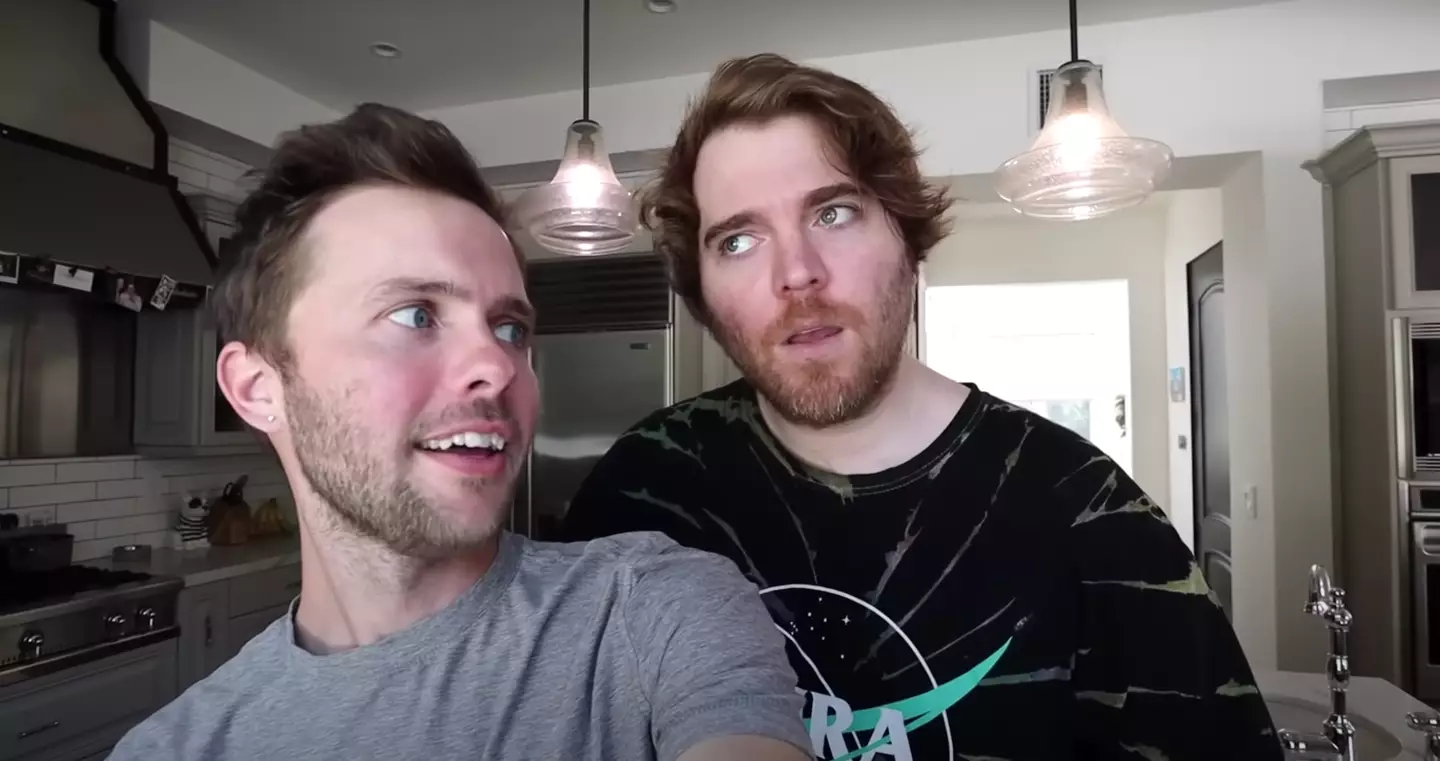 The YouTuber couple are expecting two boys via surrogacy.