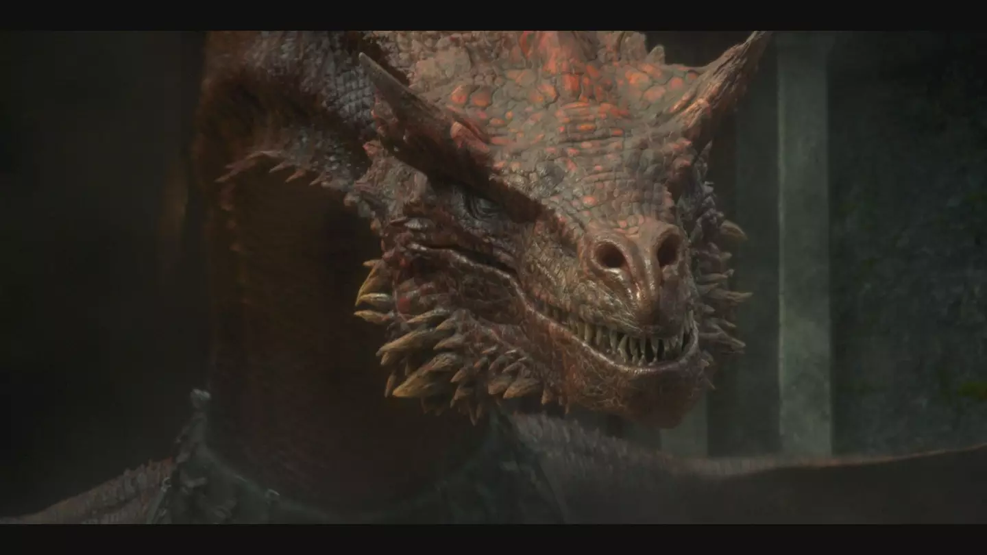Fans have speculated about why the dragons look different in the prequel.