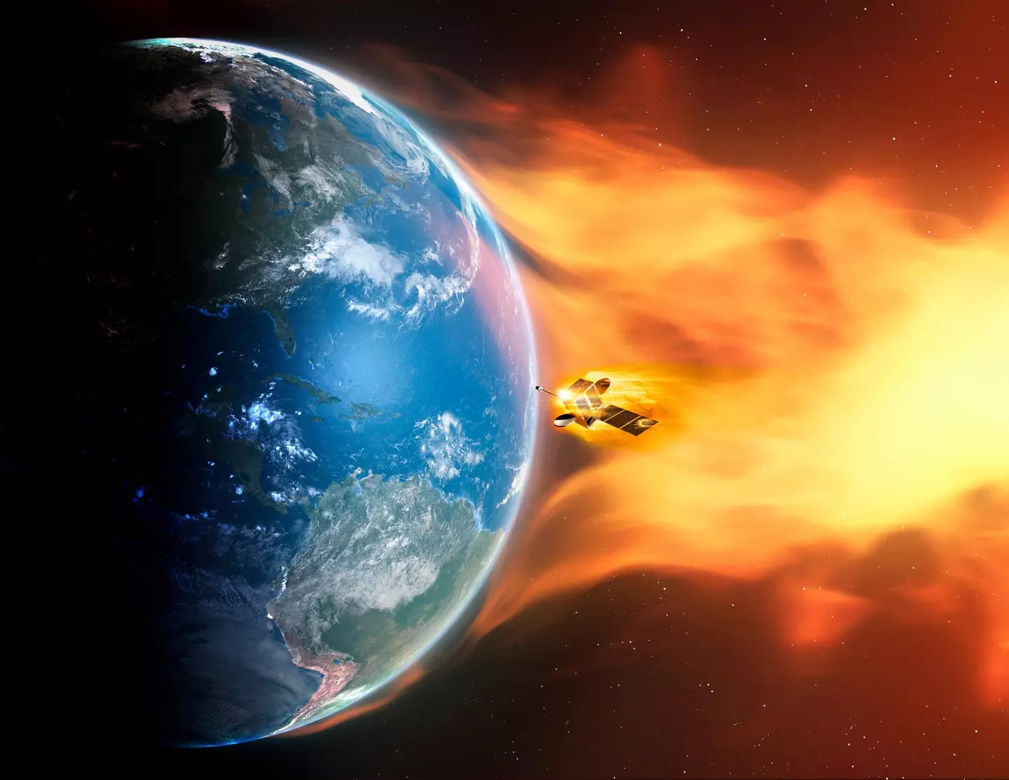 This interpretation is a bit dramatic, but you get the idea.