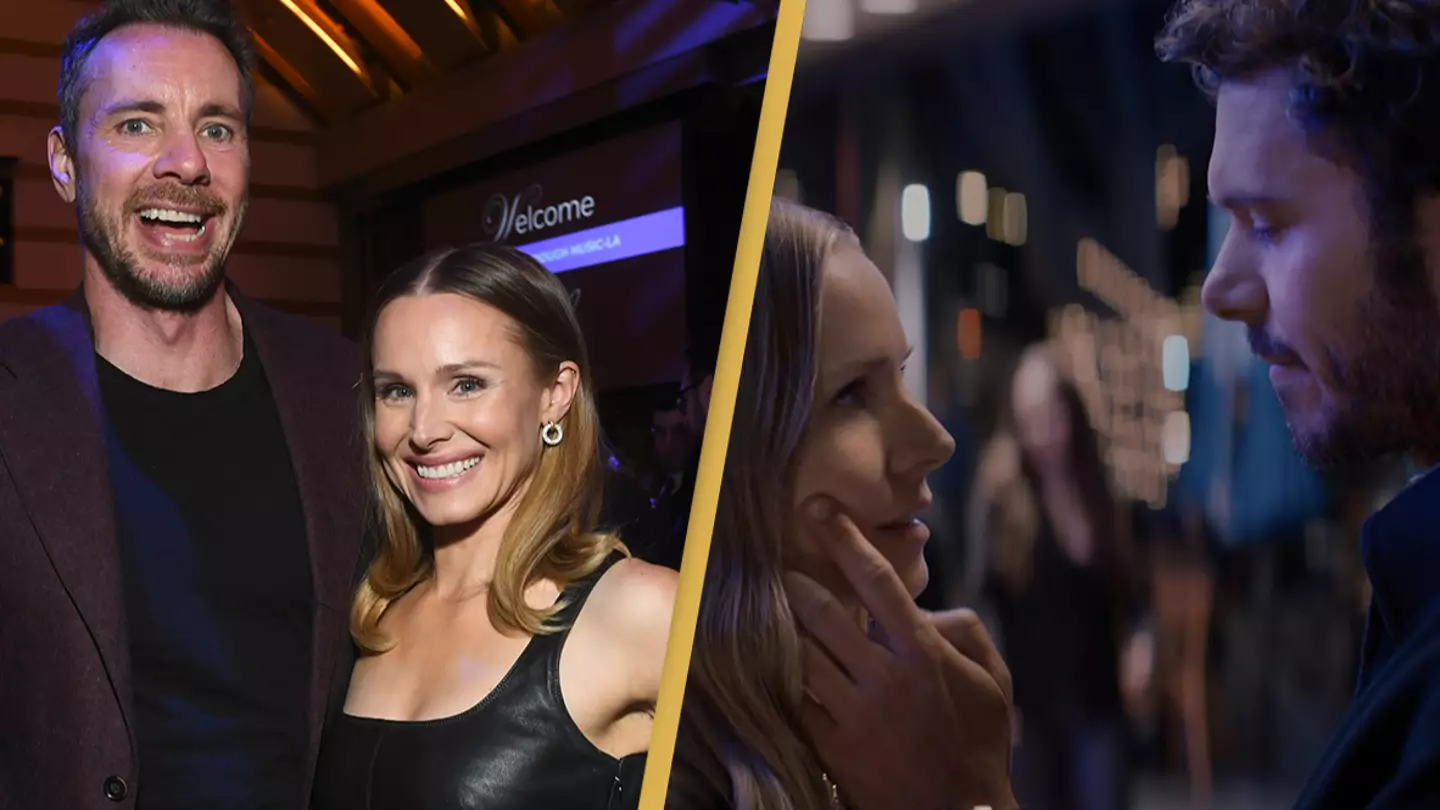 Dax Shepard admits to being shocked by wife Kristen Bell's chemistry with co-star in new Netflix series