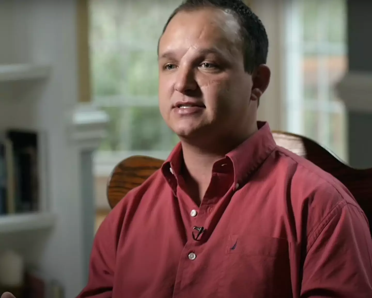 Landon recalled seeing his dad. (YouTube/Christian Broadcasting Network)