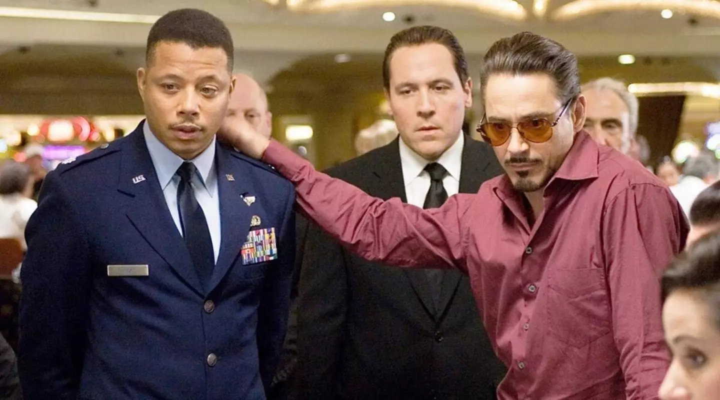 Terrence Howard said he helped Robert Downey Jr. to get the Iron Man job.