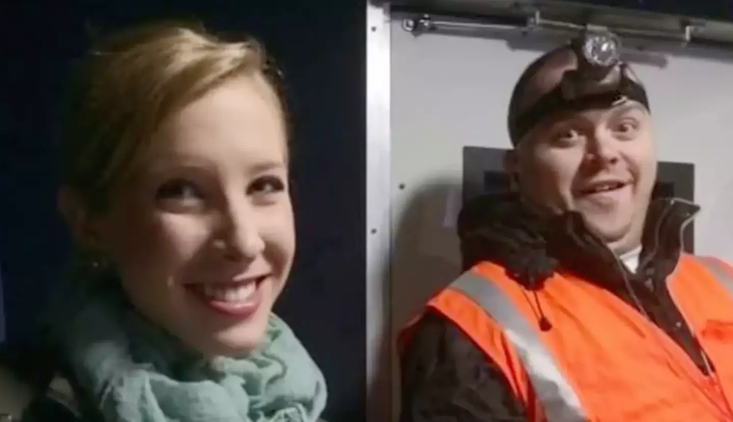 Alison Parker and Adam Ward were killed during a live broadcast.