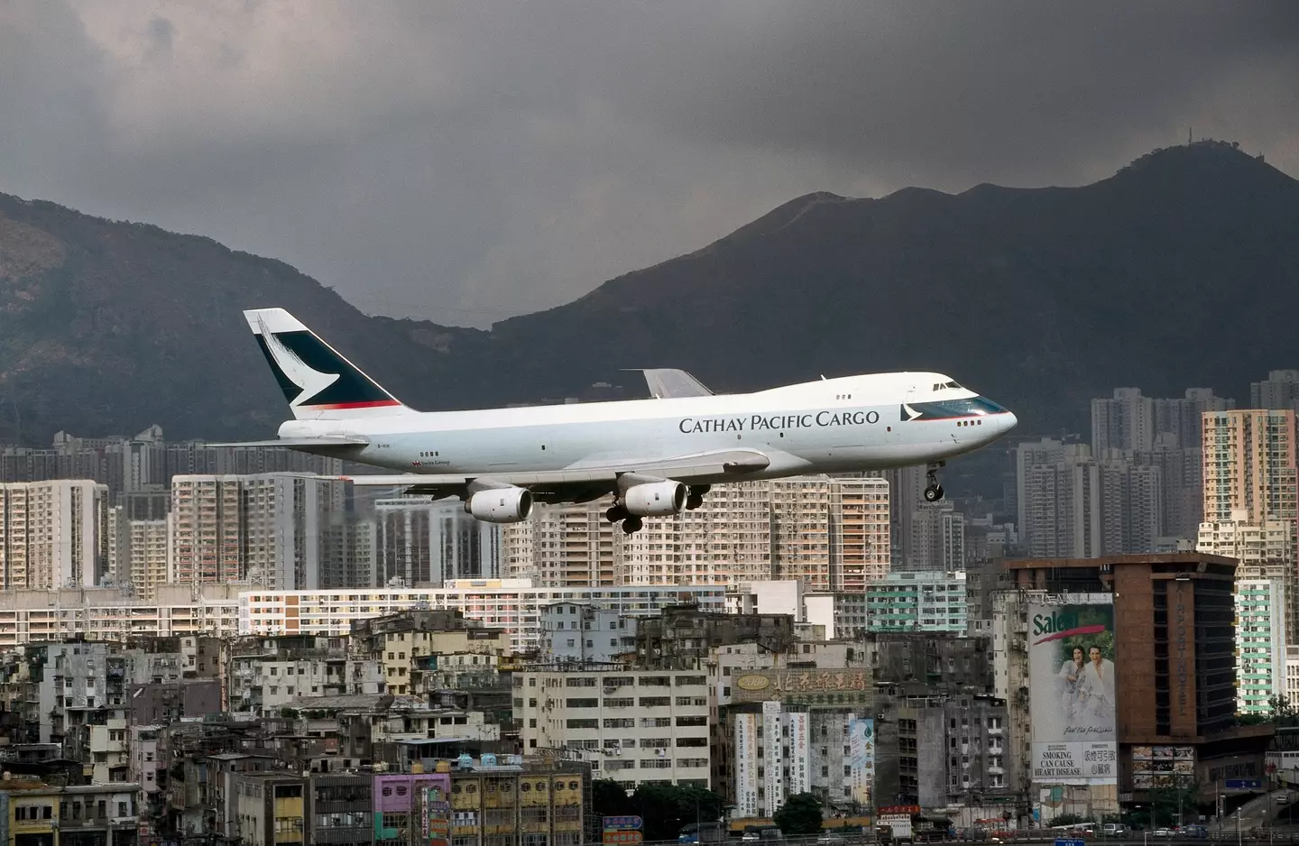 'Doomsday Planes' are modified versions of the Boeing 747-200 (aviation-images.com/Universal Images Group via Getty Images)