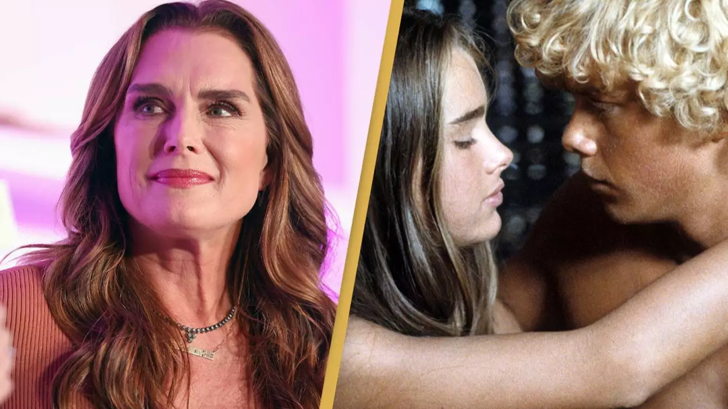 Brooke Shields speaks out on uncomfortable things she was 'forced' to do with Blue Lagoon co-star at 14