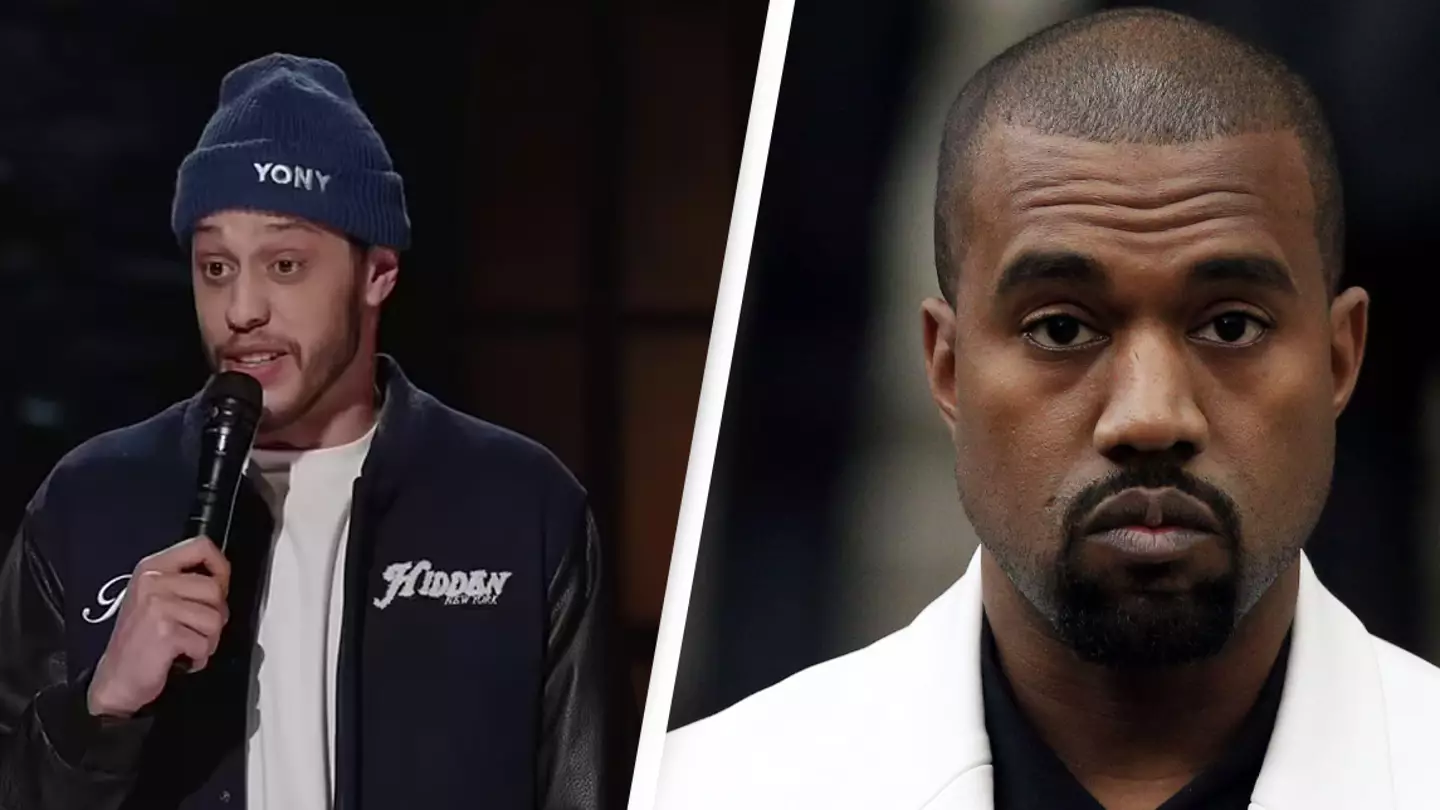 Pete Davidson's New Netflix Show Has A Whole Segment Devoted To Kanye West