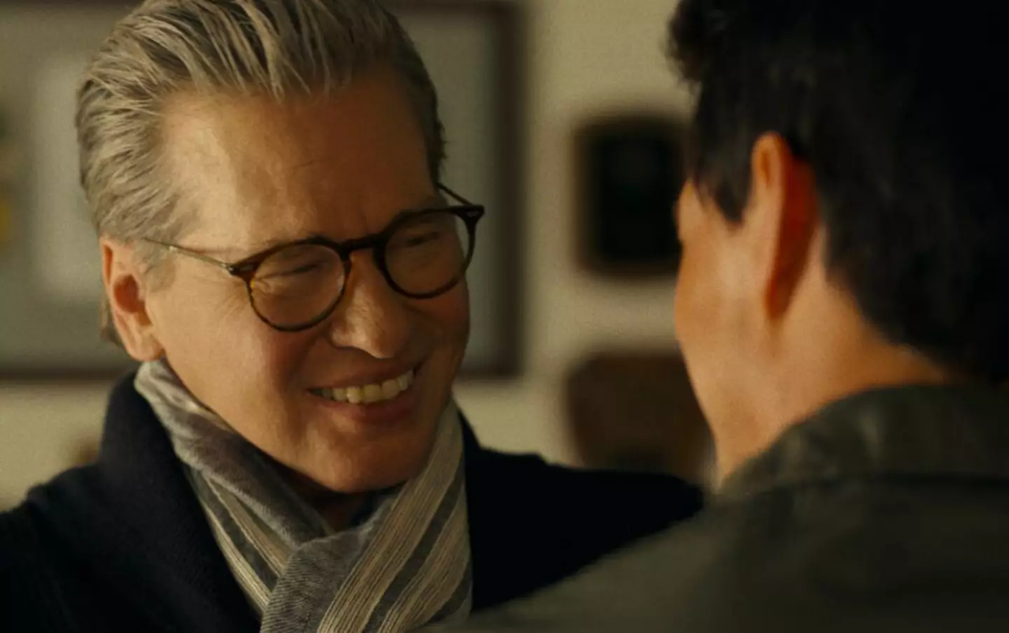 The actor reprised his role of Iceman in Top Gun: Maverick (Paramount Pictures)