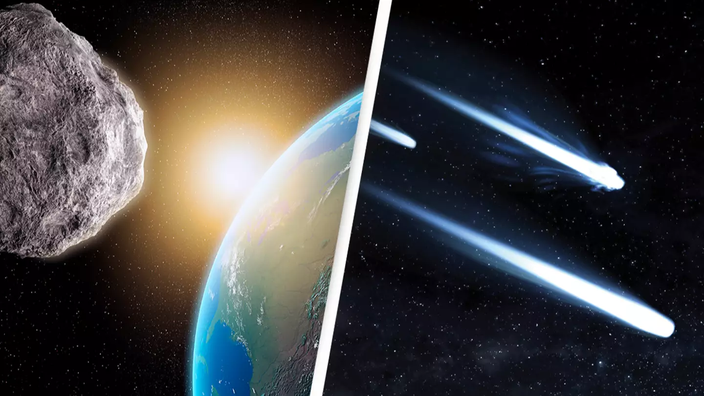 There are 5 asteroids set to come 'dangerously close' to Earth this year
