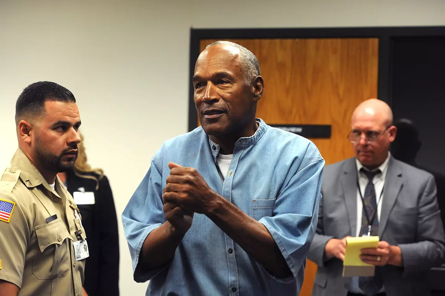 OJ Simpson's family confirmed he died of cancer. ( Jason Bean-Pool/Getty Images)