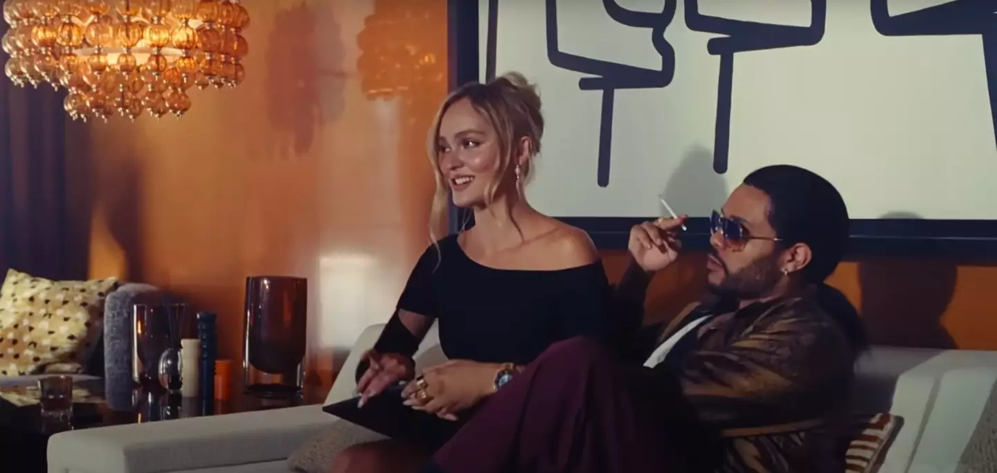 The Weeknd is going by his real name to promote his controversial new show, The Idol.