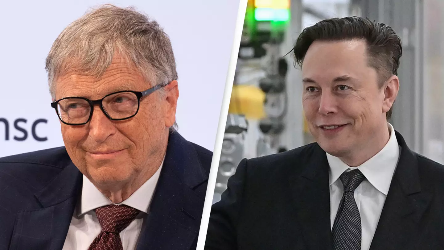 Bill Gates And Elon Musk Have Lots In Common According To Personality Test