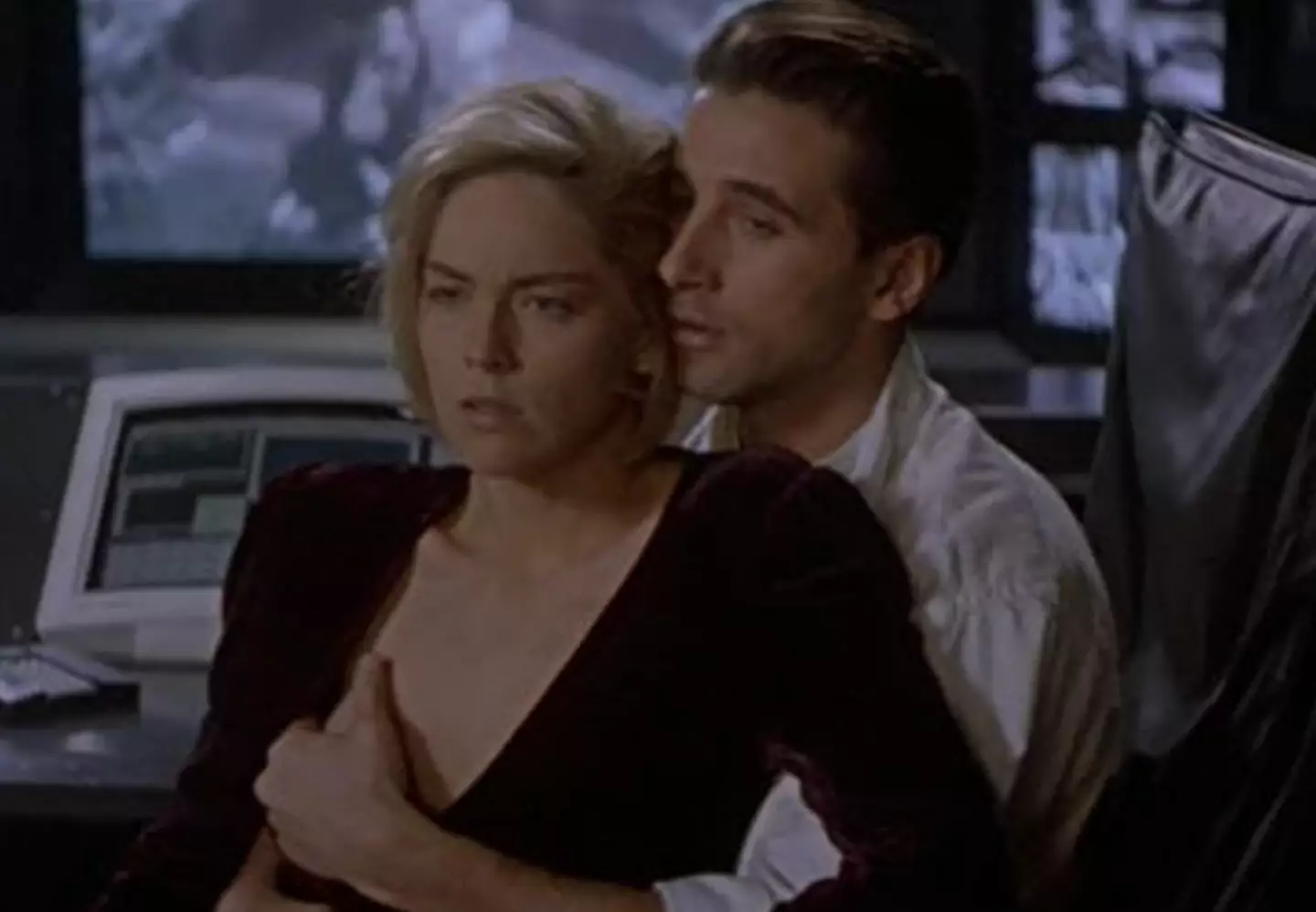Sharon Stone and Billy Baldwin starred alongside one another in 1993 release Silver.
