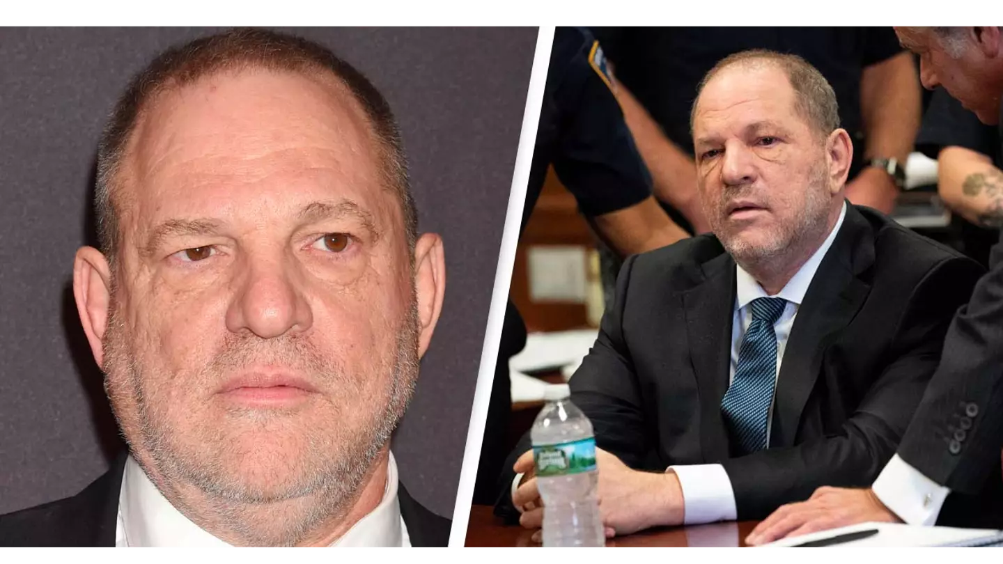 Harvey Weinstein Apologises After Being Caught With Illegal Item In Jail