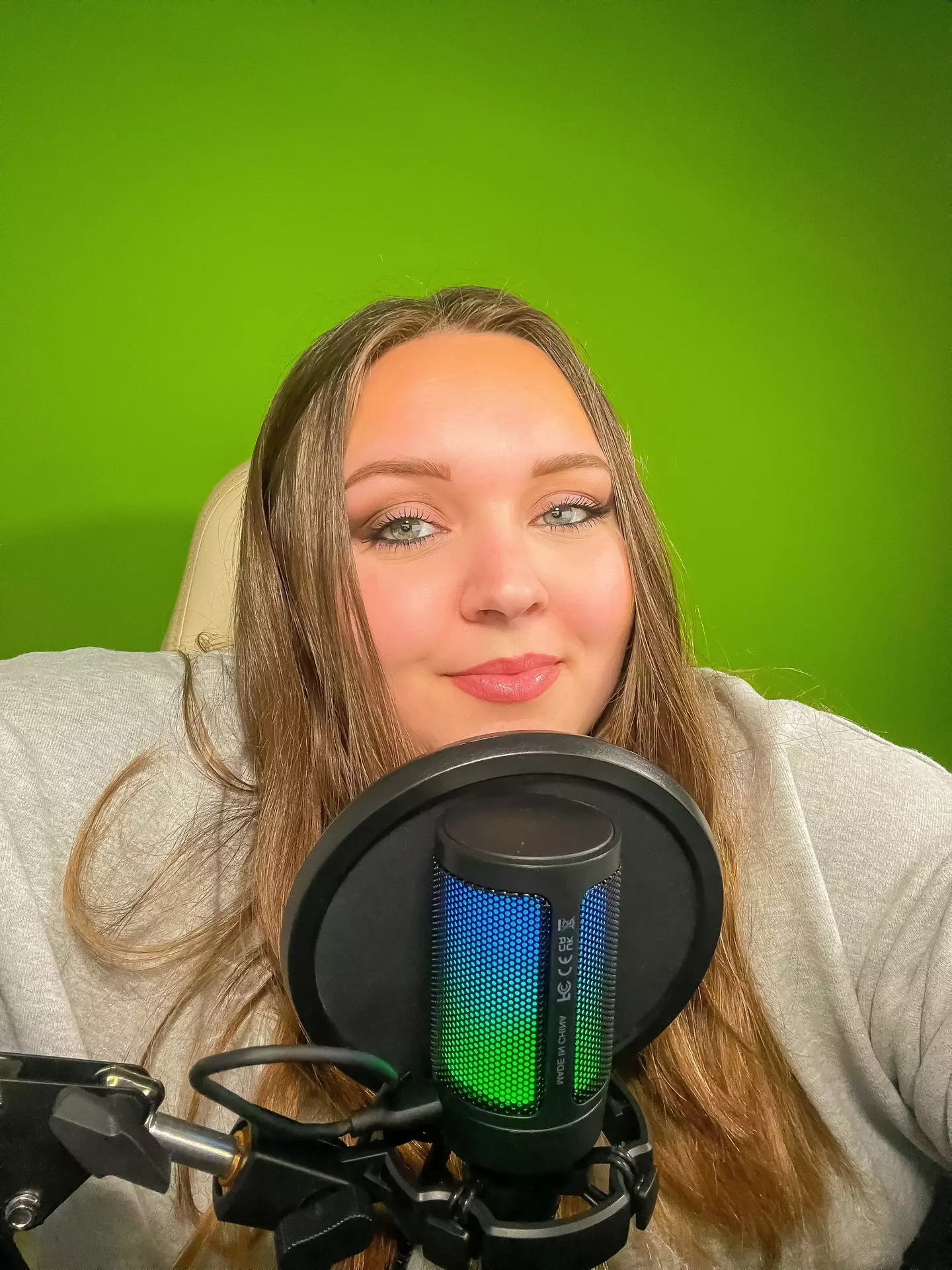 Danielle Howell spends hours each day working on builds in The Sims.