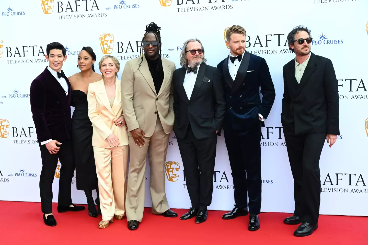 The cast of Slow Horses.