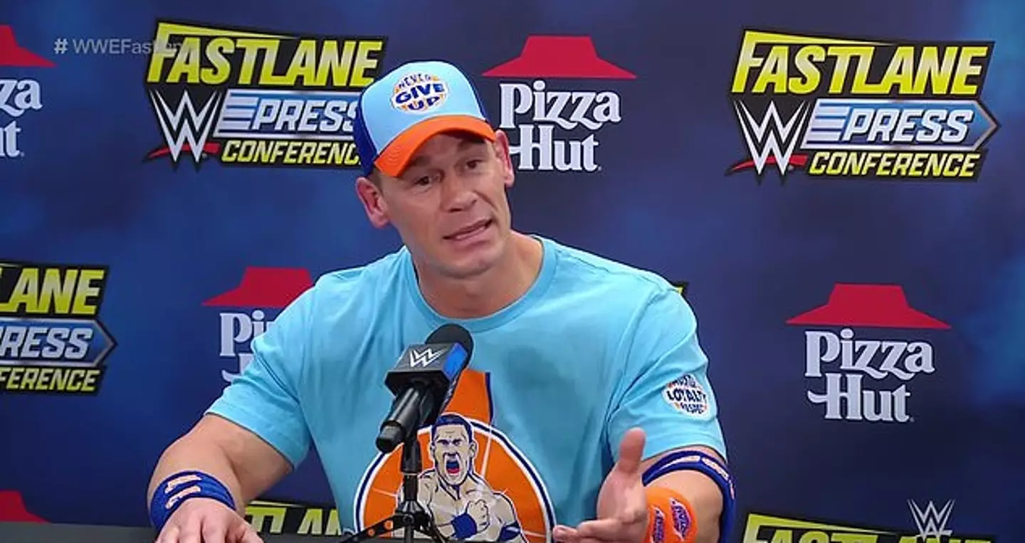 John Cena publicly apologized to The Rock.