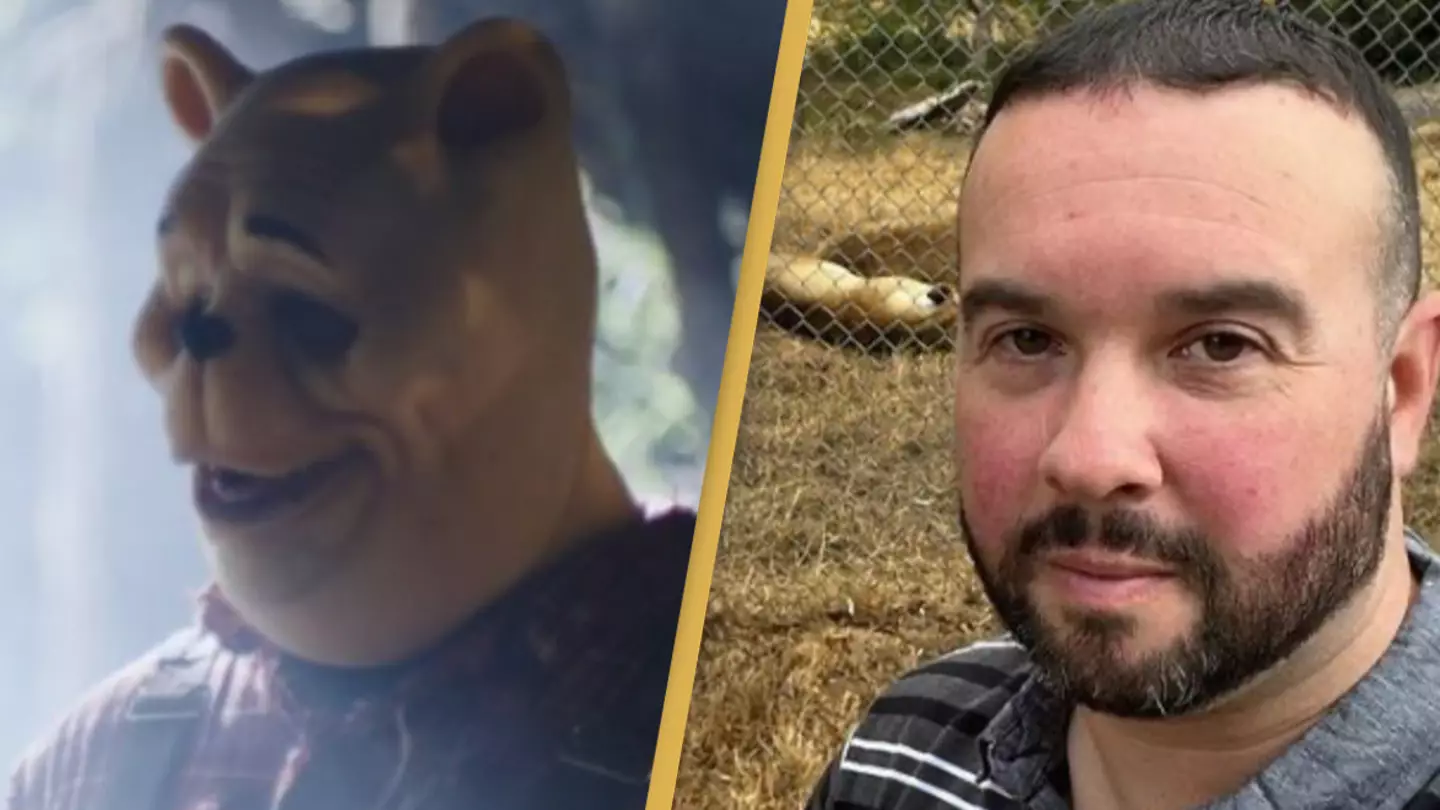 Man playing Winnie the Pooh in horror movie warns it’s not for the faint-hearted