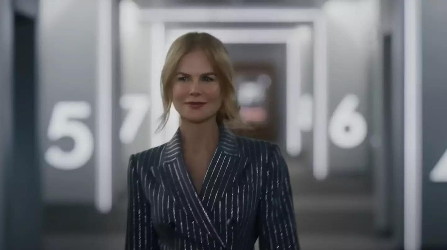 The interview got tense when the topic of Cruise's ex-wife, Nicole Kidman, came up.