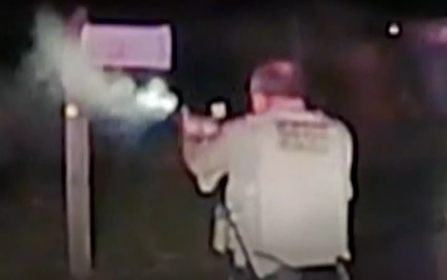 The cop attempted to keep the footage buried (NBC News)