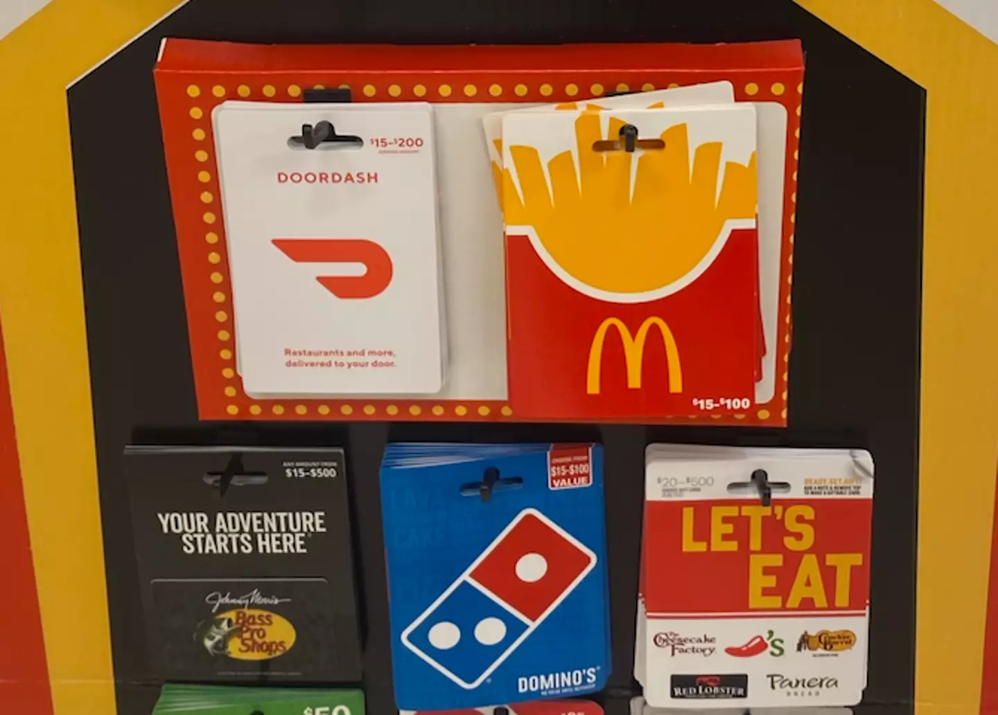 The company is said to have sent people gift cards (Lindsey Nicholson/UCG/Universal Images Group via Getty Images)