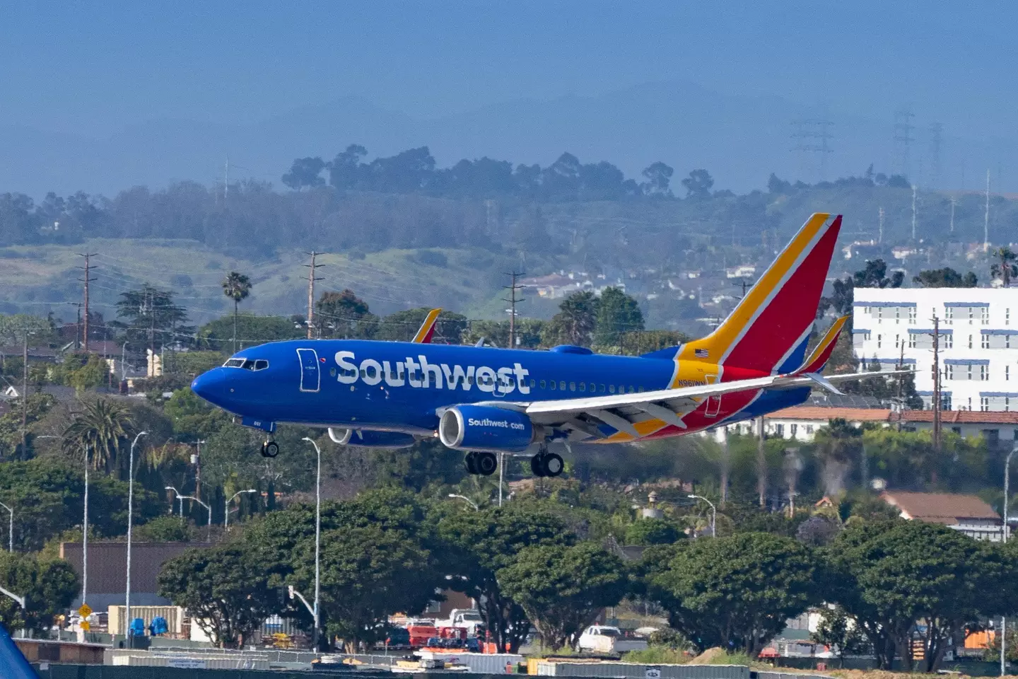 The Southwest Airlines pilot wasn't having any of it.(AaronP/Bauer-Griffin/GC Images)