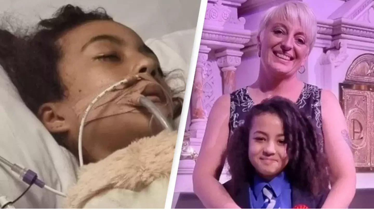 12-year-old girl suffers lung collapse and spends four days in a coma after excessively vaping
