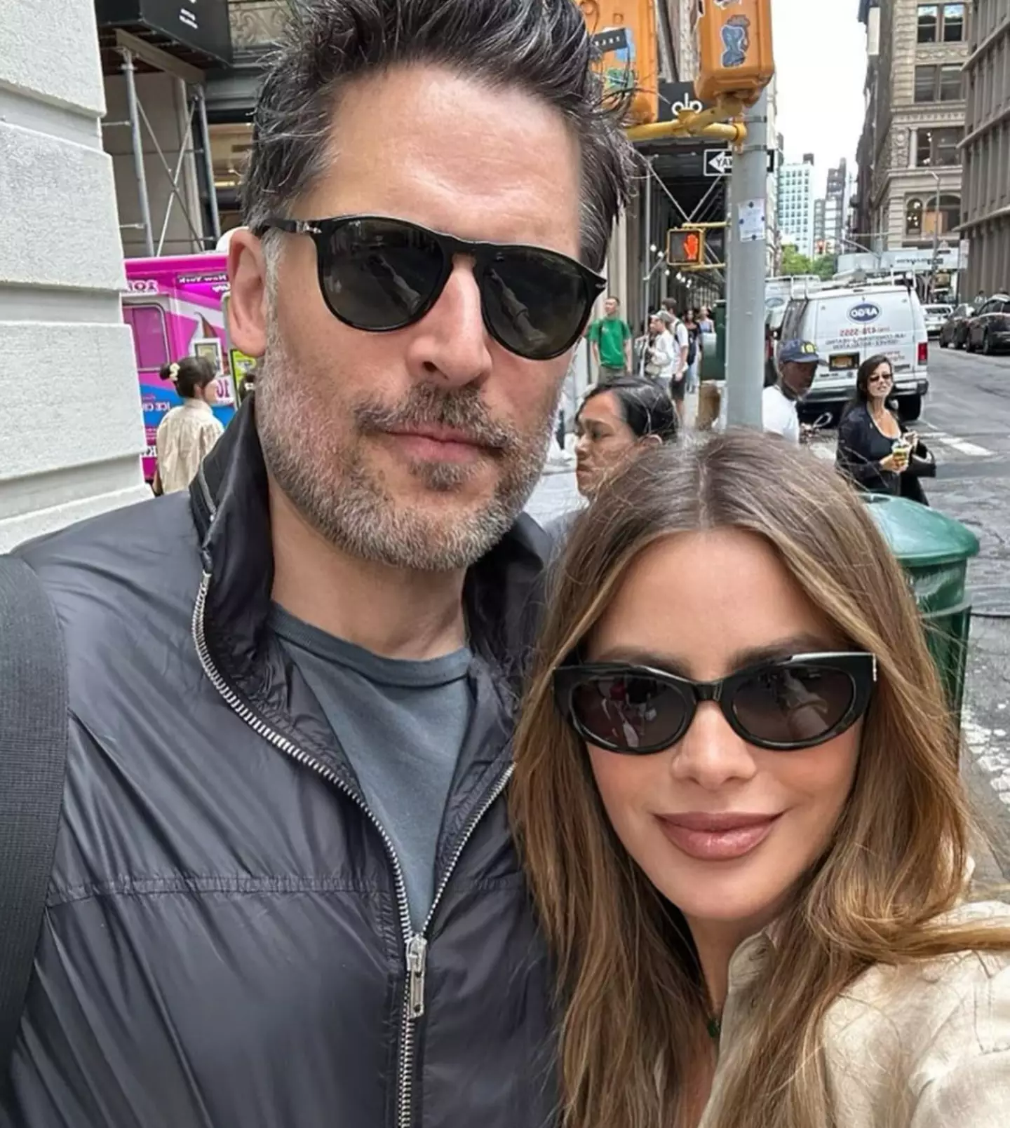 Joe Manganiello and Sofía Vergara married in 2015.