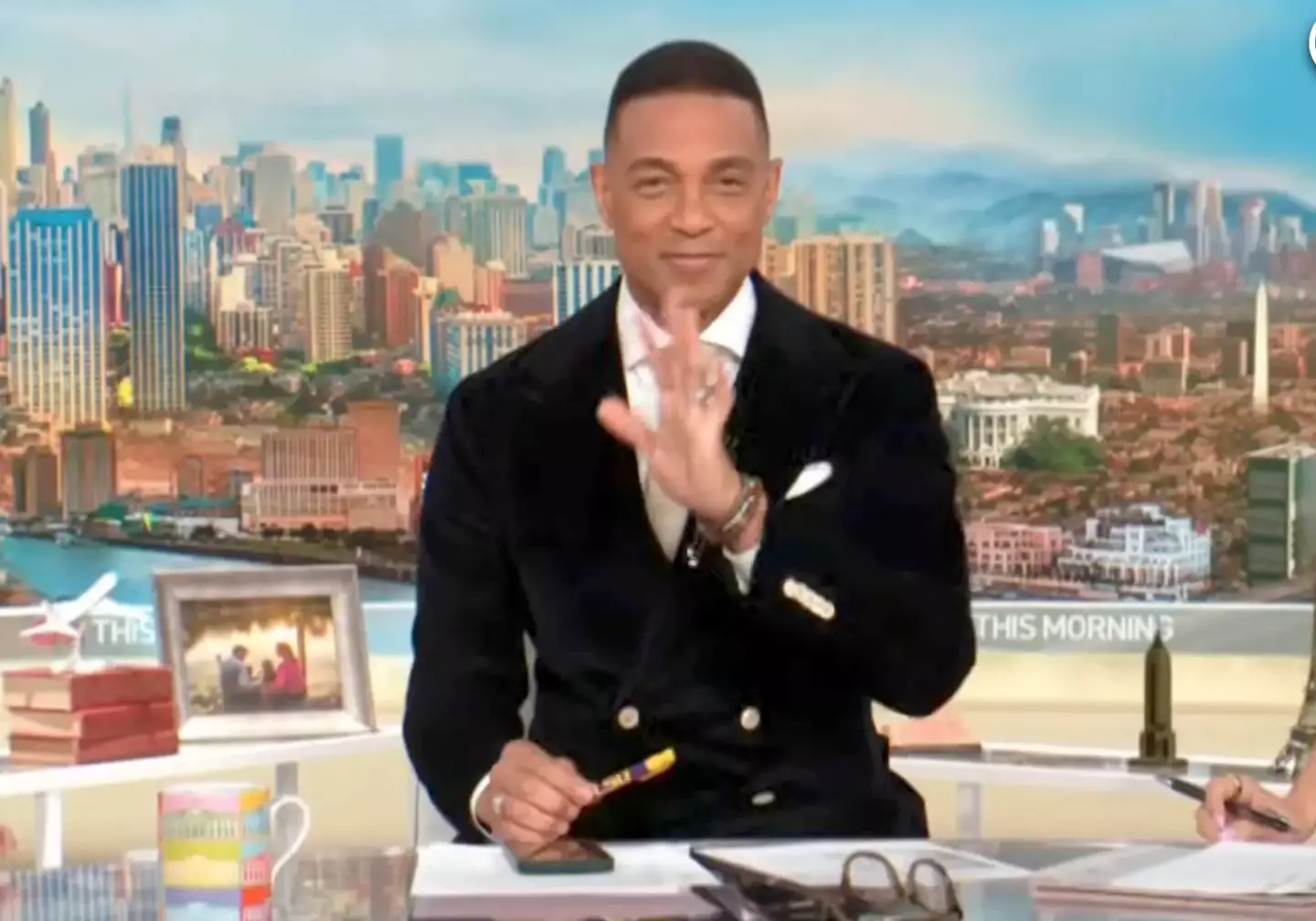 Don Lemon was sacked by CNN earlier this week.
