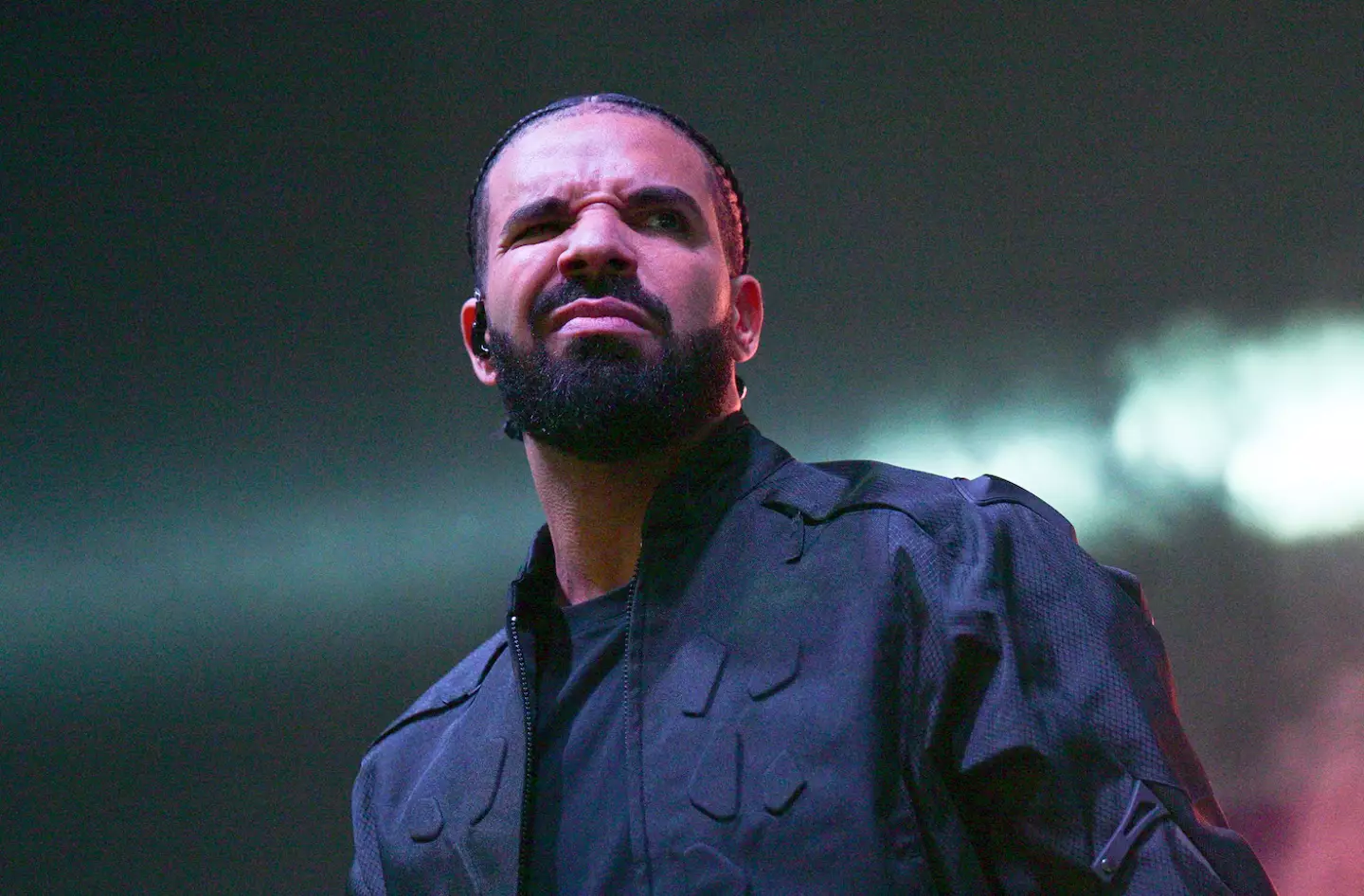 Drake's streams have gone down amid the drama. (Prince Williams/Wireimage/ Getty Images)