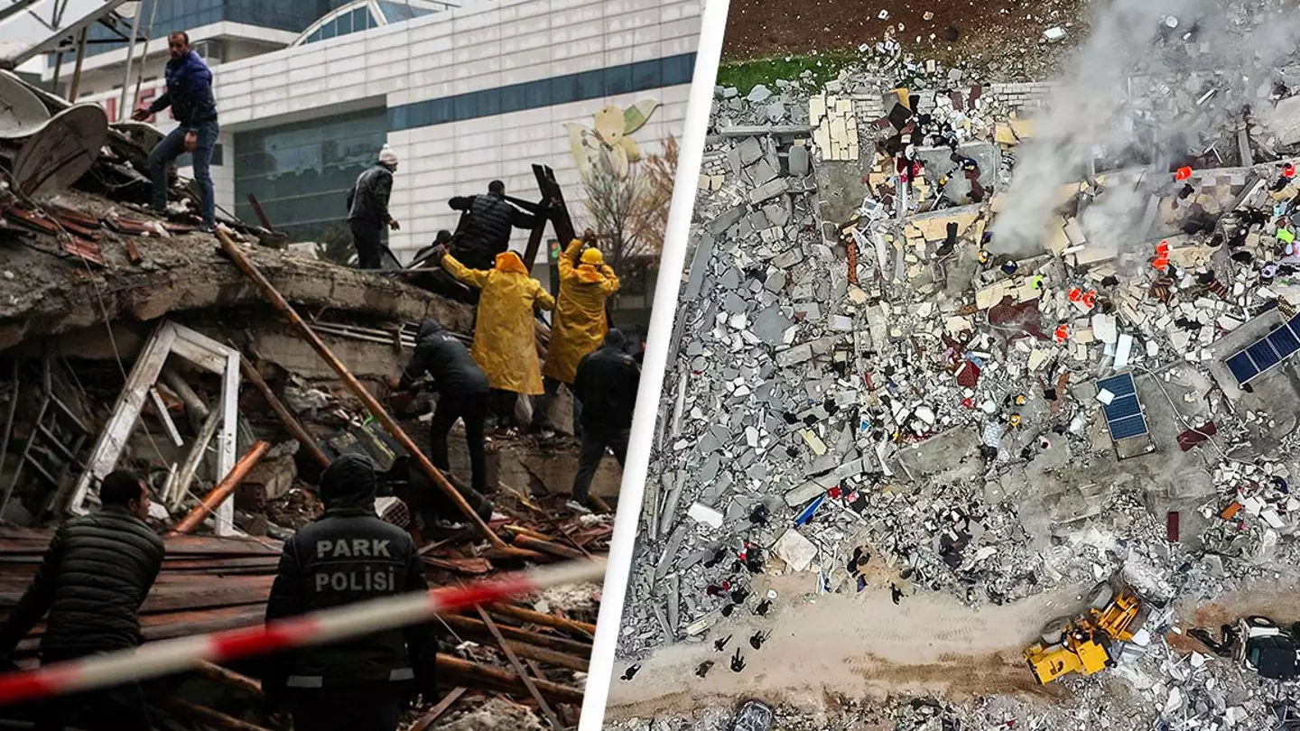 Death toll of massive Turkey-Syria earthquake has risen to more than 3,800 people