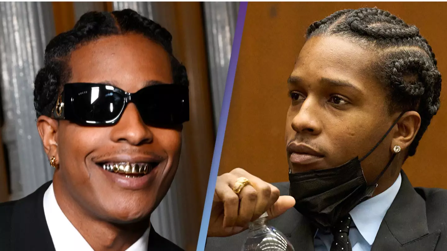 Rapper A$AP Rocky to stand trial over allegedly shooting at 'mob mate' A$AP Relli