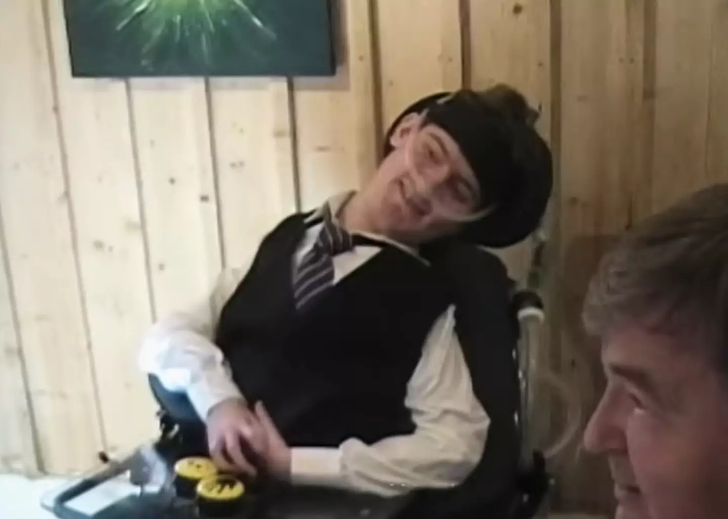 Mats Steen had a condition called Duchenne muscular dystrophy (Netflix)