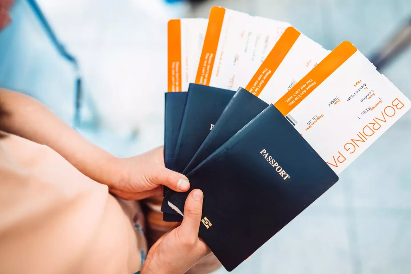 Travelers pay less on their tickets (Getty Stock Images)