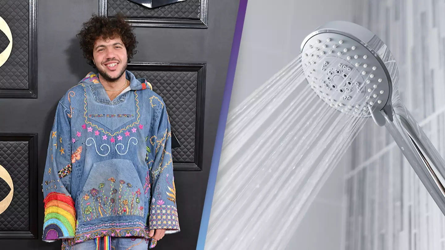 Doctor gives expert opinion on Benny Blanco's showering habits after hygiene admission