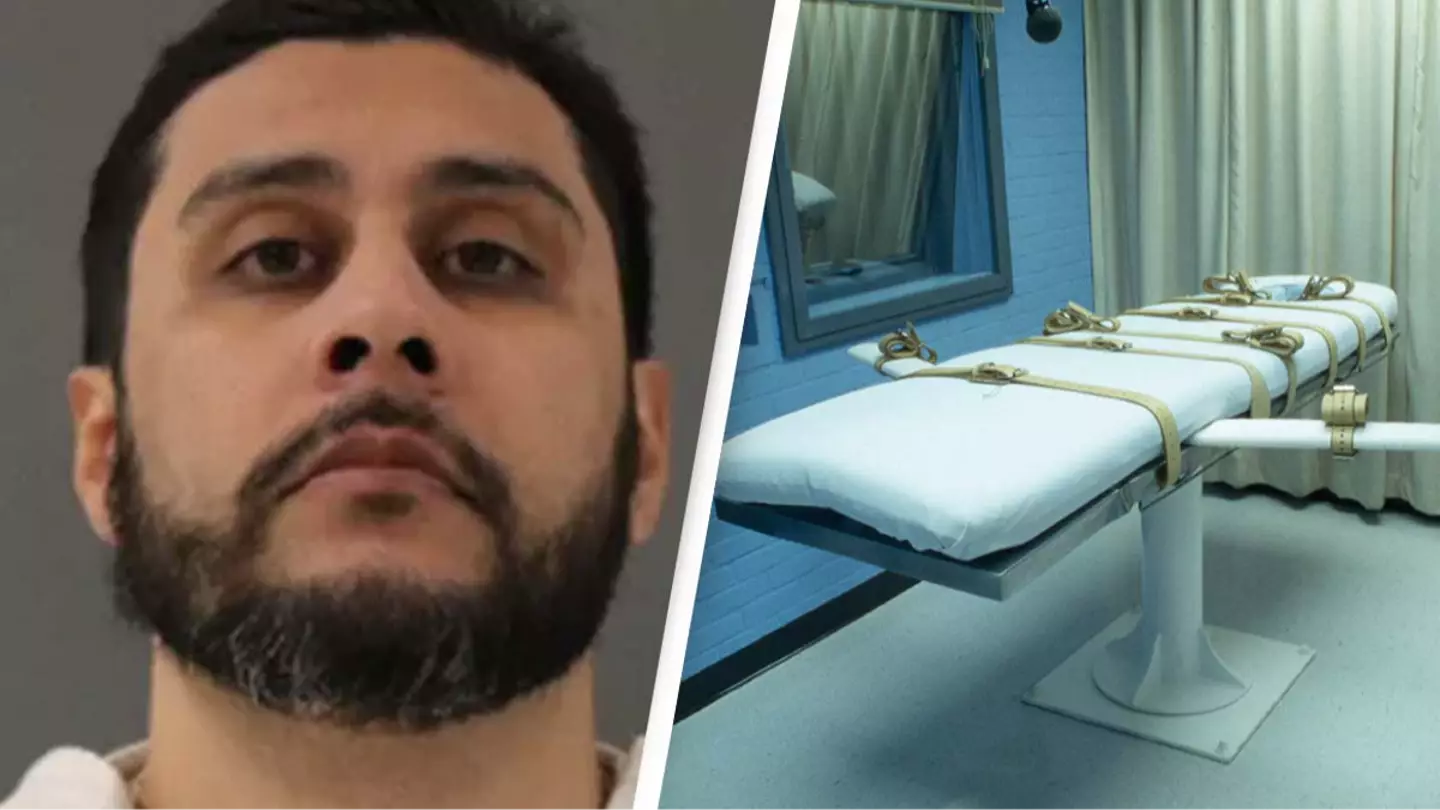 Death row inmate deemed ‘one of the most sadistic’ criminals is set to die by lethal injection