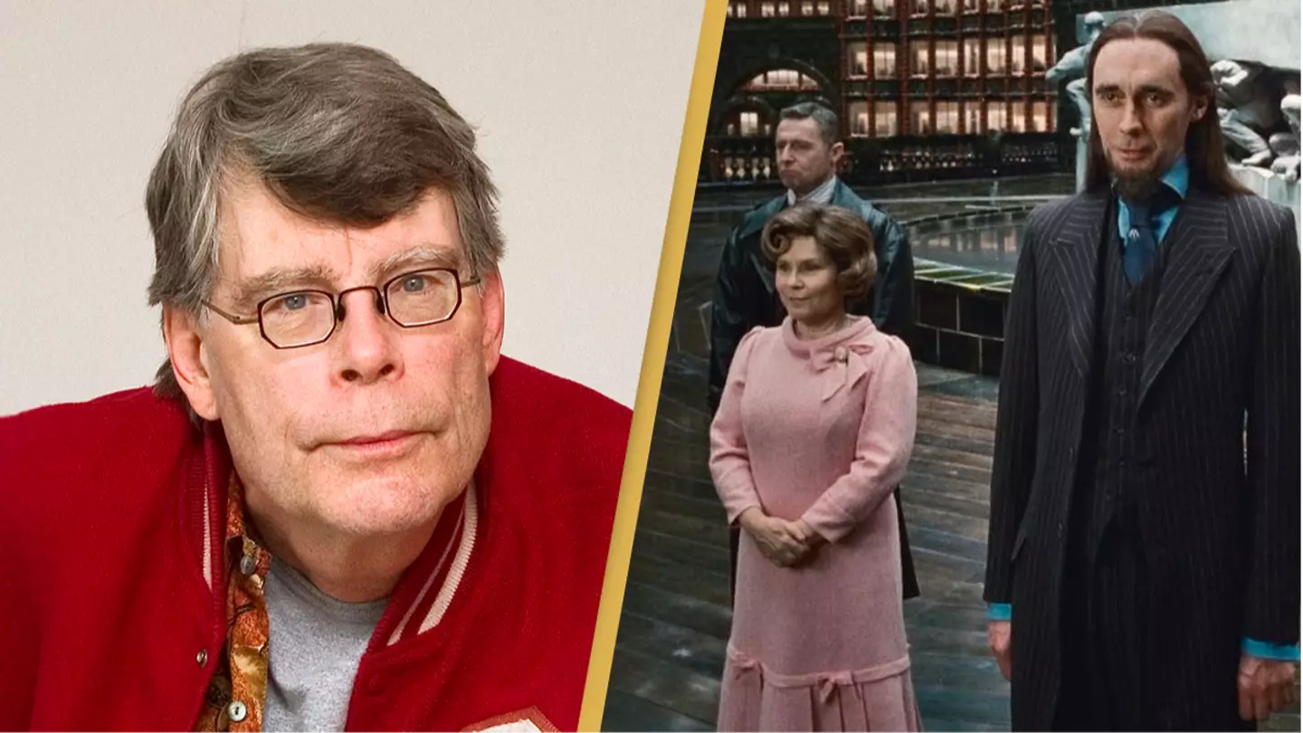 Stephen King says Harry Potter villain is 'greatest make-believe villain' since Hannibal Lecter